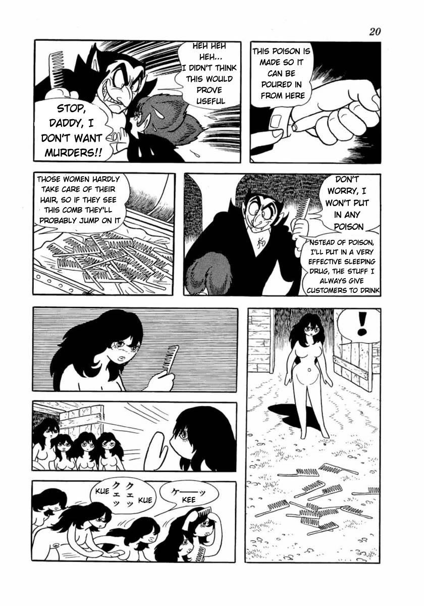 Don Dracula Chapter 9 page 19 - Chapter 9: Dracula Meets a Half-Fish Person