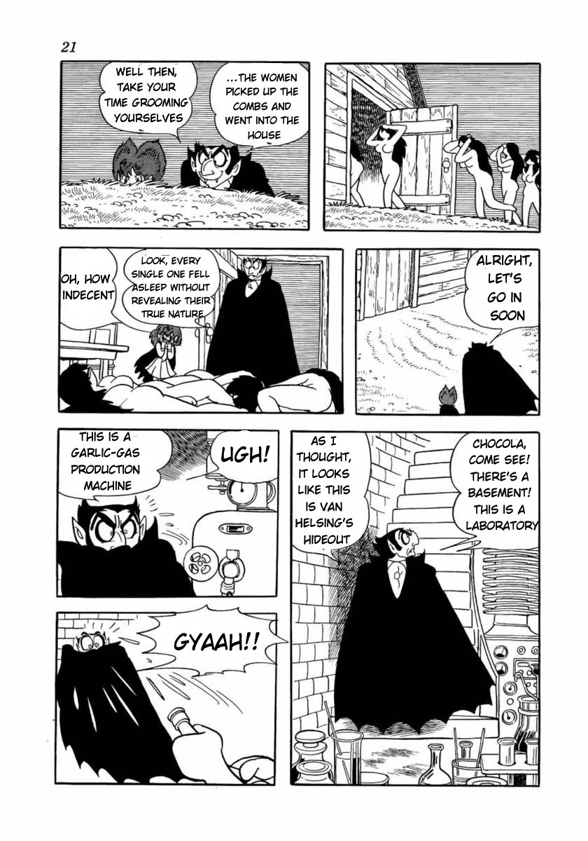 Don Dracula Chapter 9 page 20 - Chapter 9: Dracula Meets a Half-Fish Person
