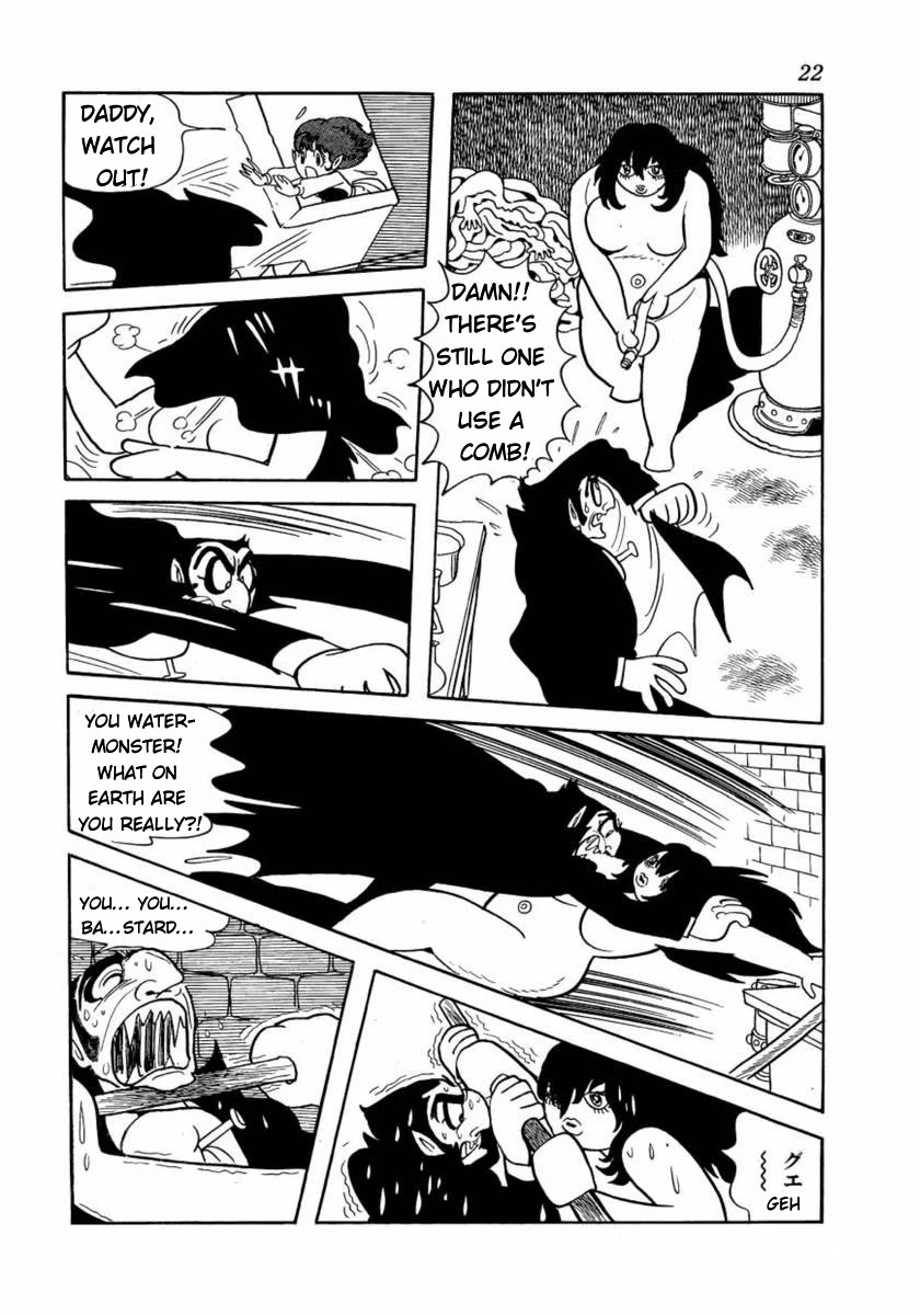Don Dracula Chapter 9 page 21 - Chapter 9: Dracula Meets a Half-Fish Person