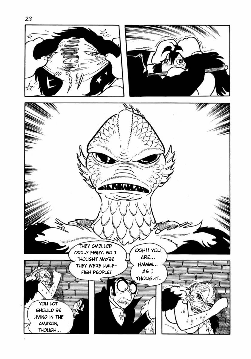 Don Dracula Chapter 9 page 22 - Chapter 9: Dracula Meets a Half-Fish Person