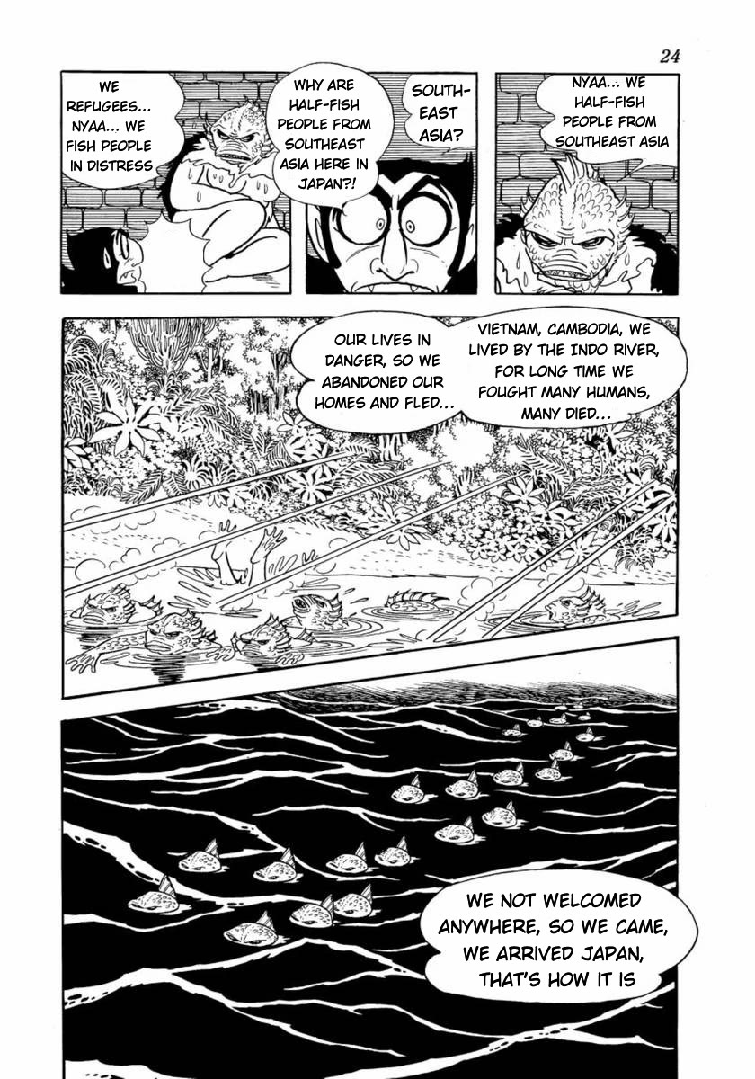 Don Dracula Chapter 9 page 23 - Chapter 9: Dracula Meets a Half-Fish Person