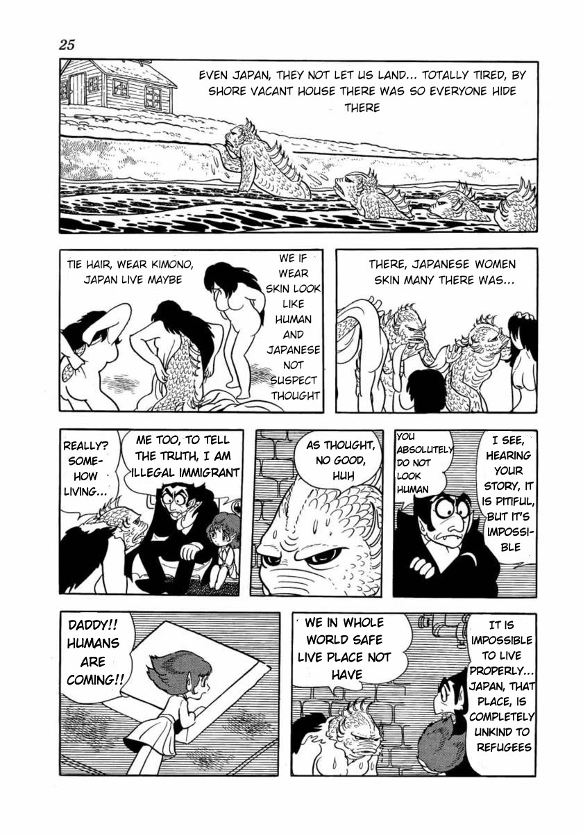 Don Dracula Chapter 9 page 24 - Chapter 9: Dracula Meets a Half-Fish Person