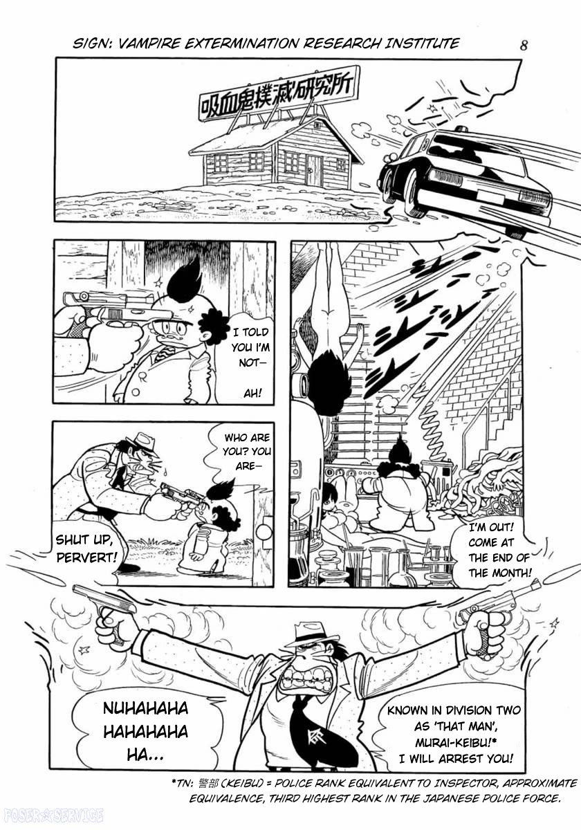 Don Dracula Chapter 9 page 7 - Chapter 9: Dracula Meets a Half-Fish Person