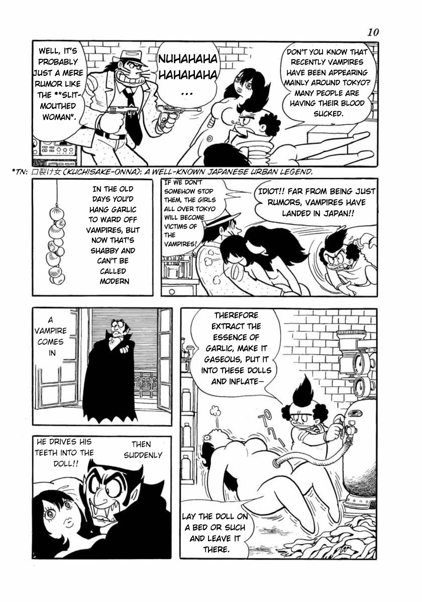 Don Dracula Chapter 9 page 9 - Chapter 9: Dracula Meets a Half-Fish Person