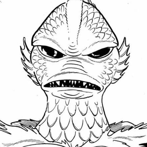 Don Dracula Chapter 9: Dracula Meets a Half-Fish Person cover