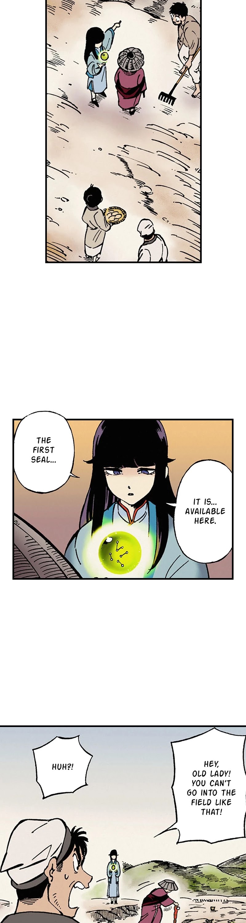 Dong Gun Chapter 1 page 14 - Chapter 1: Episode 1