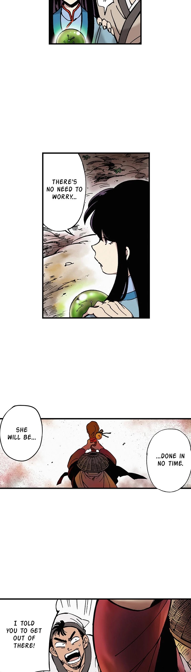 Dong Gun Chapter 1 page 16 - Chapter 1: Episode 1