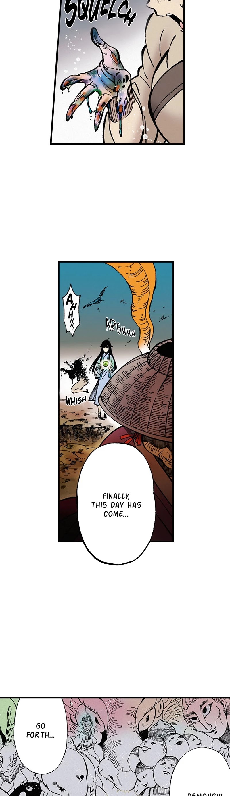 Dong Gun Chapter 1 page 20 - Chapter 1: Episode 1