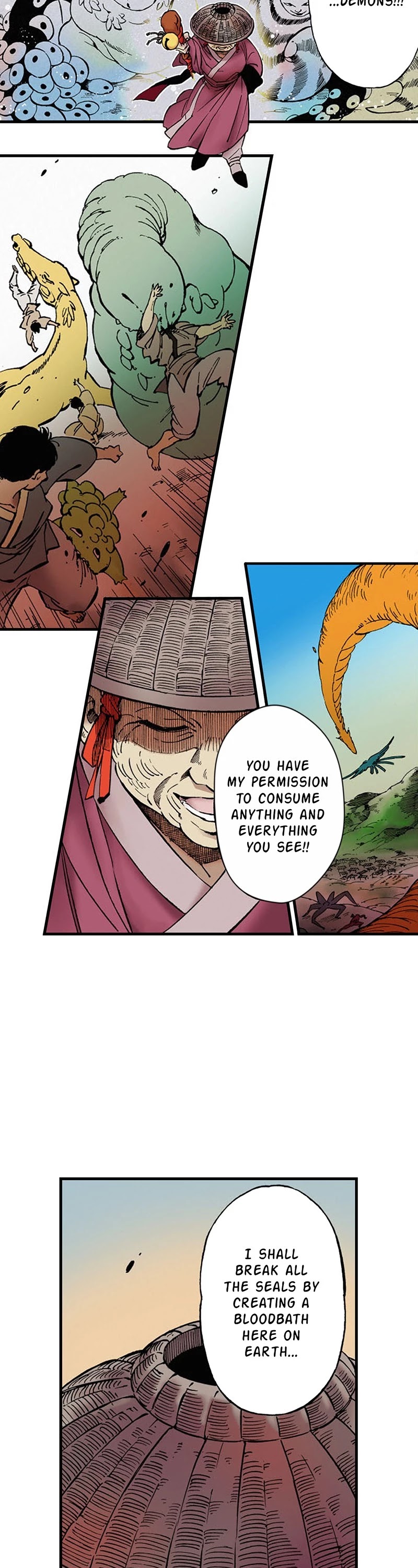 Dong Gun Chapter 1 page 21 - Chapter 1: Episode 1