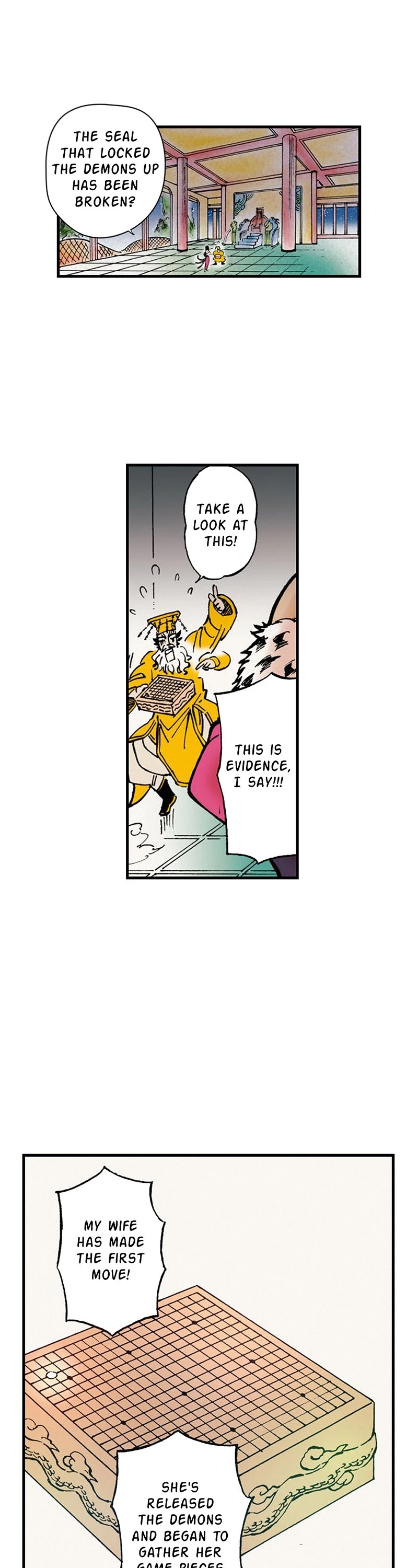 Dong Gun Chapter 1 page 25 - Chapter 1: Episode 1