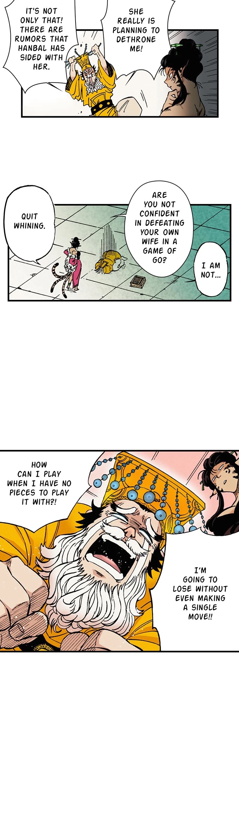 Dong Gun Chapter 1 page 27 - Chapter 1: Episode 1