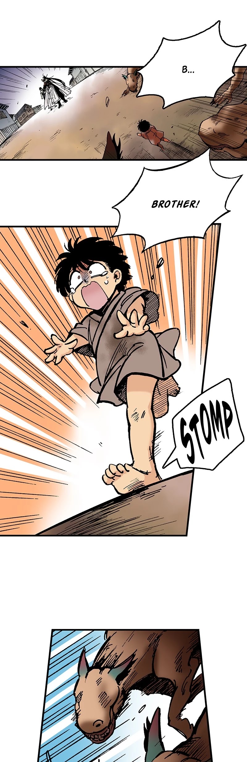 Dong Gun Chapter 10 page 12 - Chapter 10: Episode 10