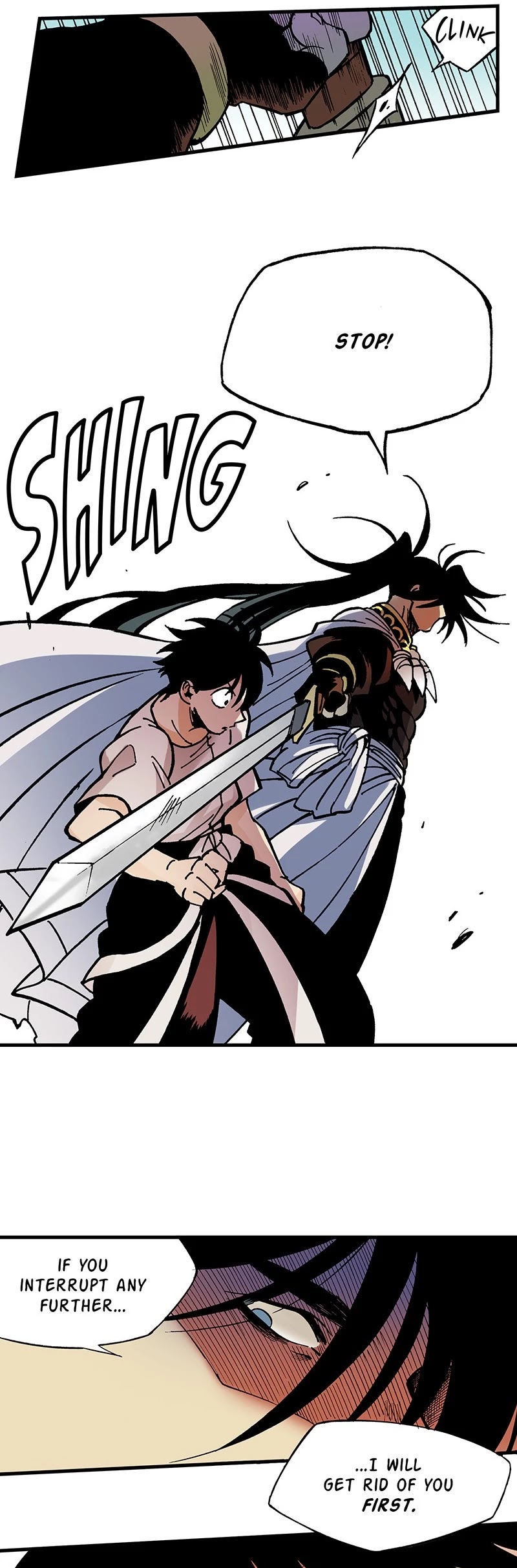 Dong Gun Chapter 10 page 15 - Chapter 10: Episode 10