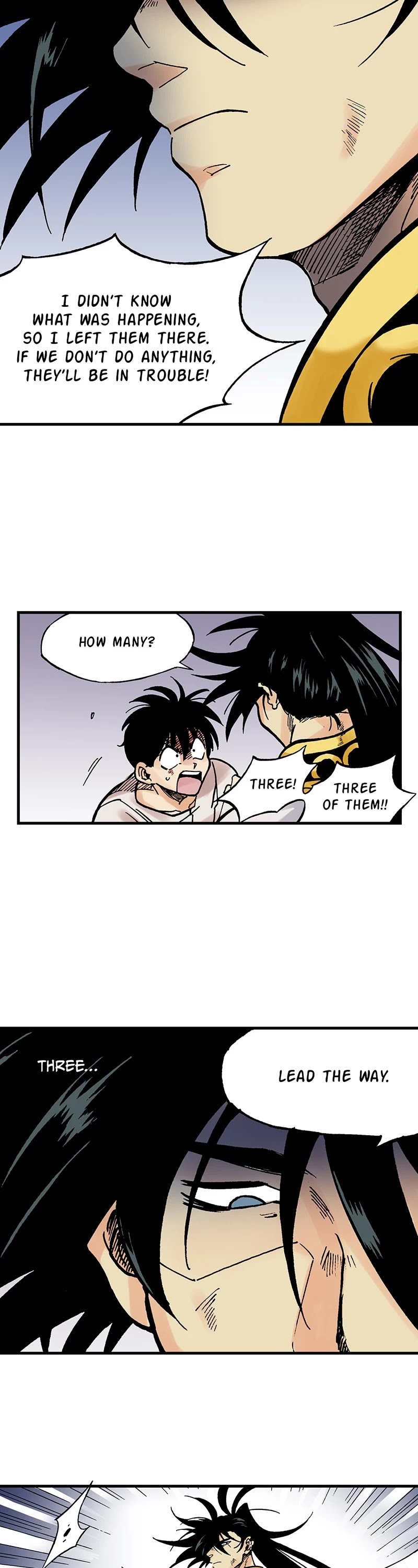 Dong Gun Chapter 10 page 2 - Chapter 10: Episode 10