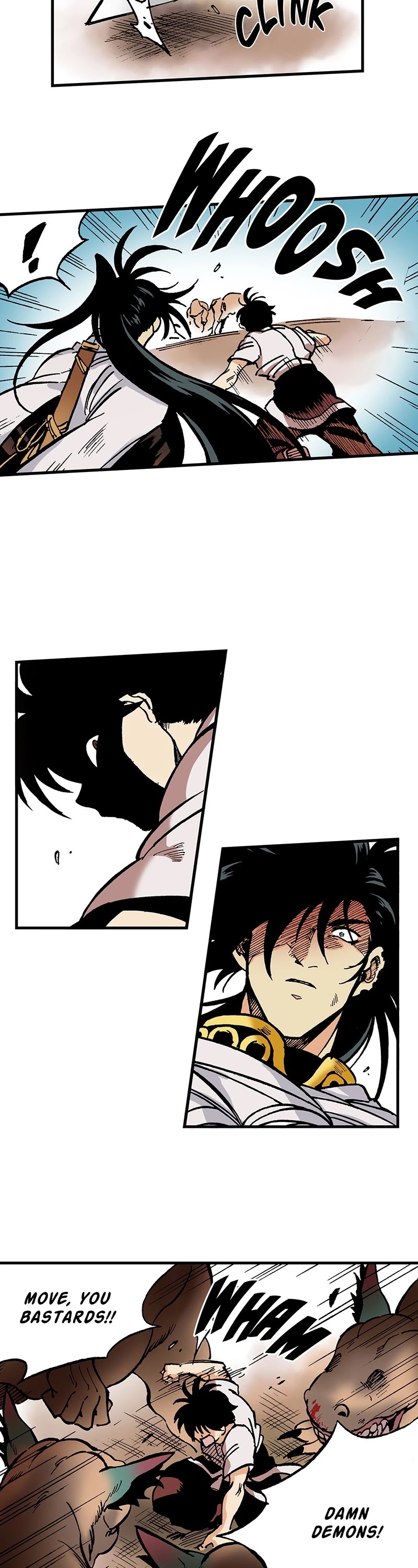 Dong Gun Chapter 10 page 22 - Chapter 10: Episode 10