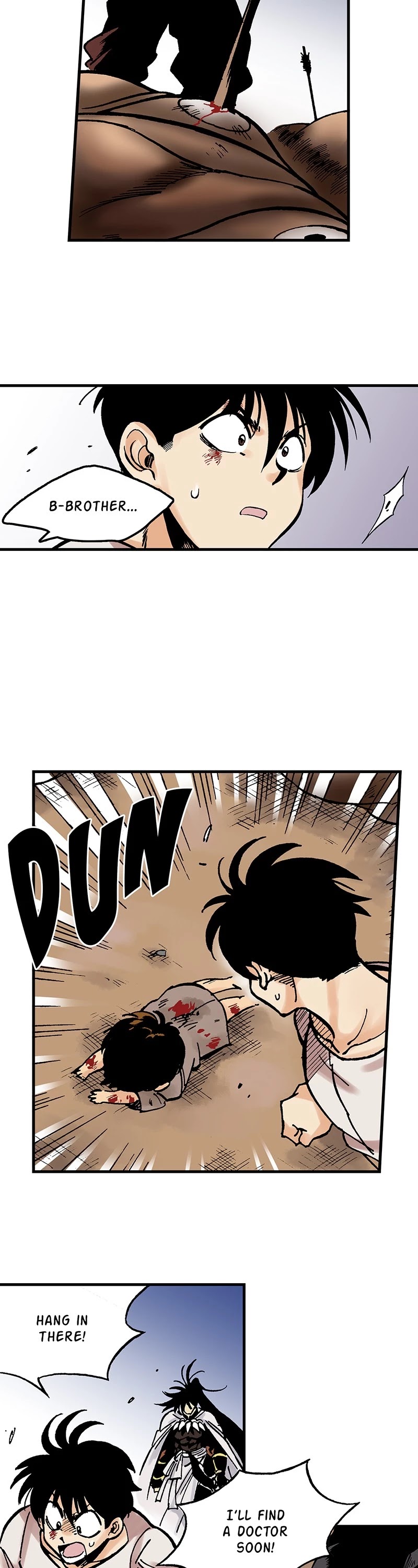 Dong Gun Chapter 10 page 29 - Chapter 10: Episode 10