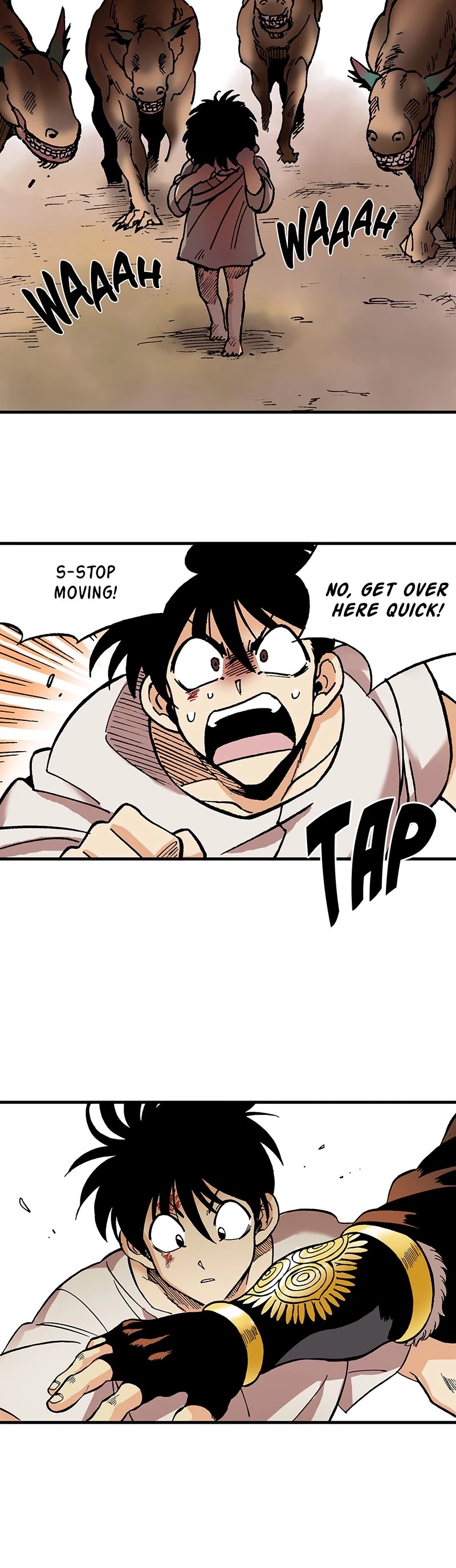 Dong Gun Chapter 10 page 8 - Chapter 10: Episode 10