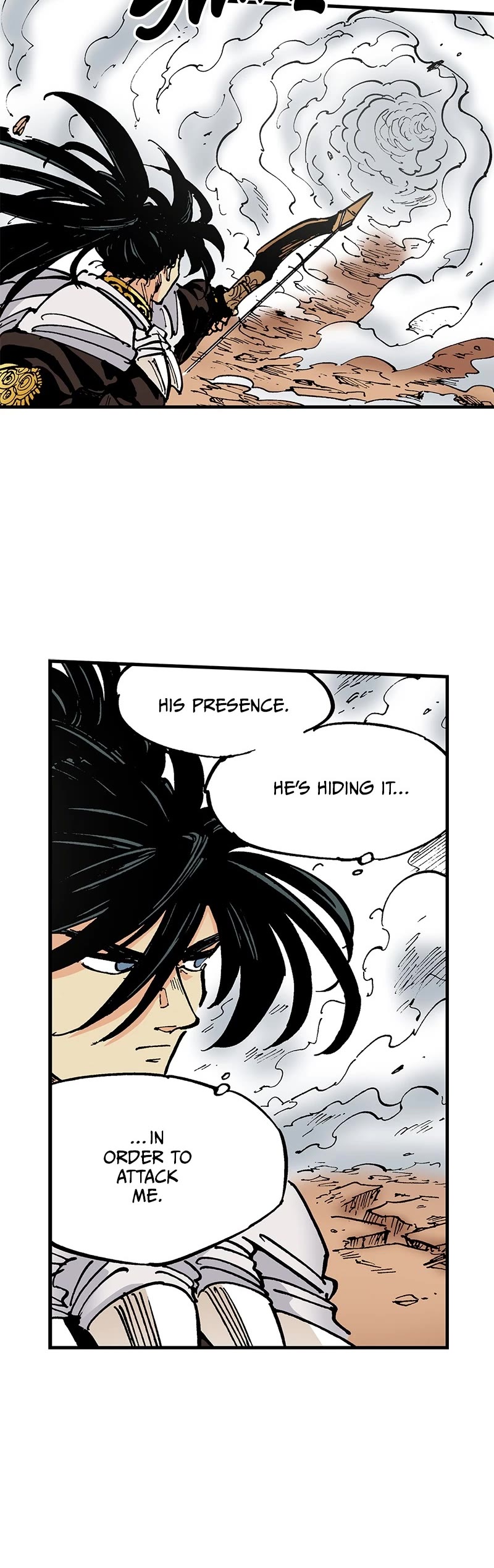 Dong Gun Chapter 100 page 10 - Chapter 100: Episode 100