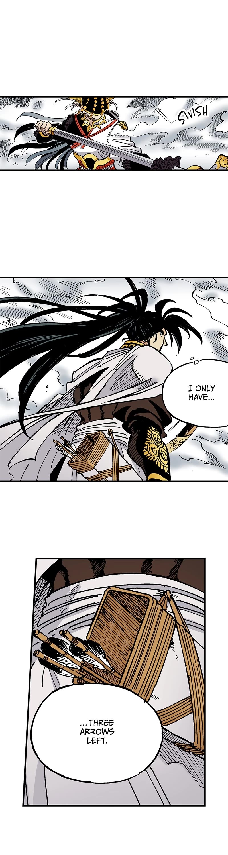 Dong Gun Chapter 100 page 12 - Chapter 100: Episode 100