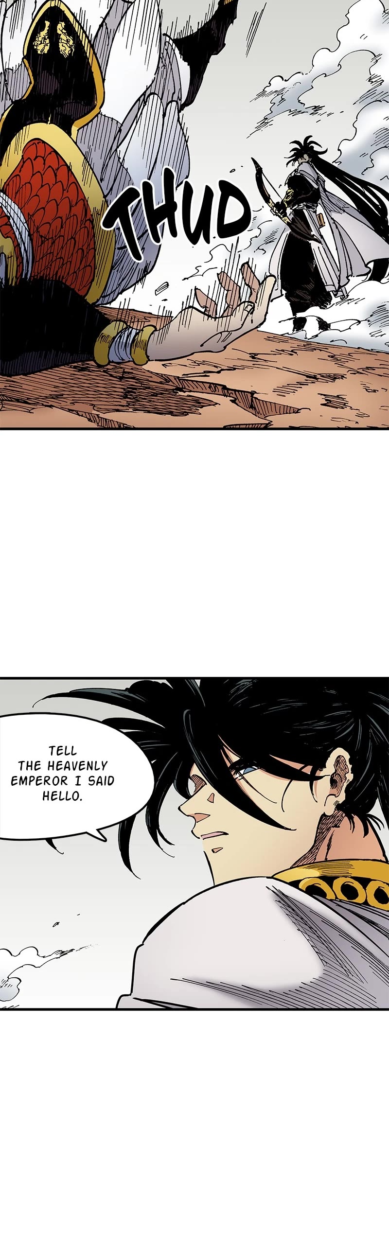 Dong Gun Chapter 100 page 20 - Chapter 100: Episode 100