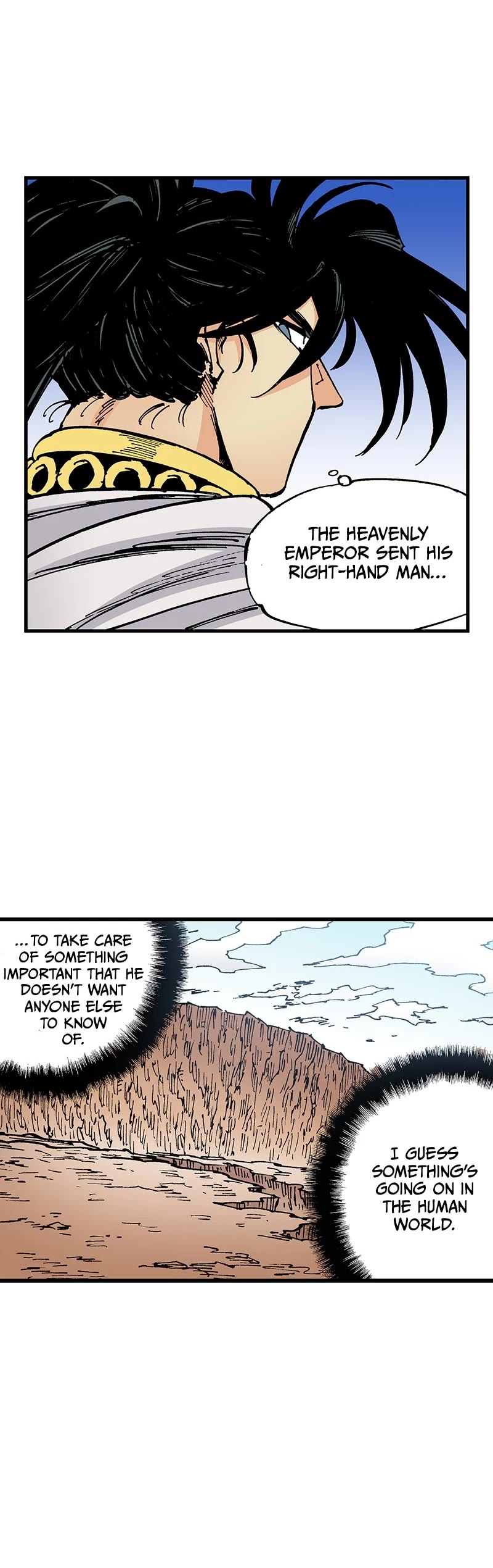 Dong Gun Chapter 100 page 25 - Chapter 100: Episode 100