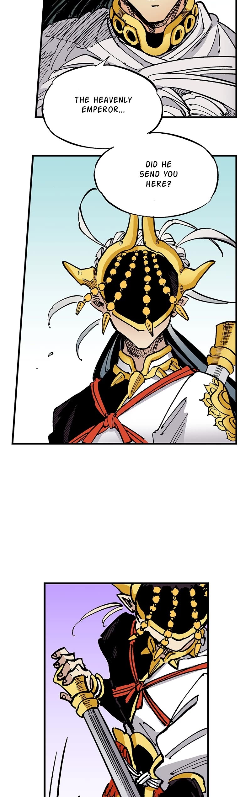 Dong Gun Chapter 100 page 4 - Chapter 100: Episode 100