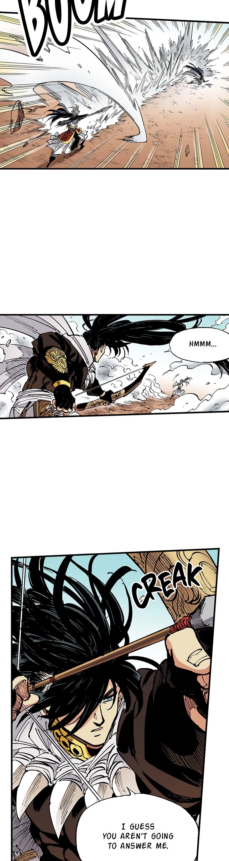 Dong Gun Chapter 100 page 6 - Chapter 100: Episode 100