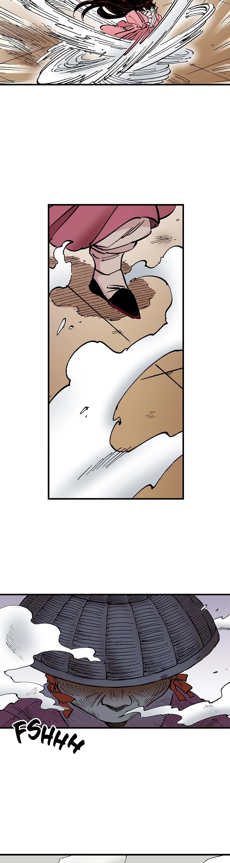 Dong Gun Chapter 101 page 12 - Chapter 101: Episode 101