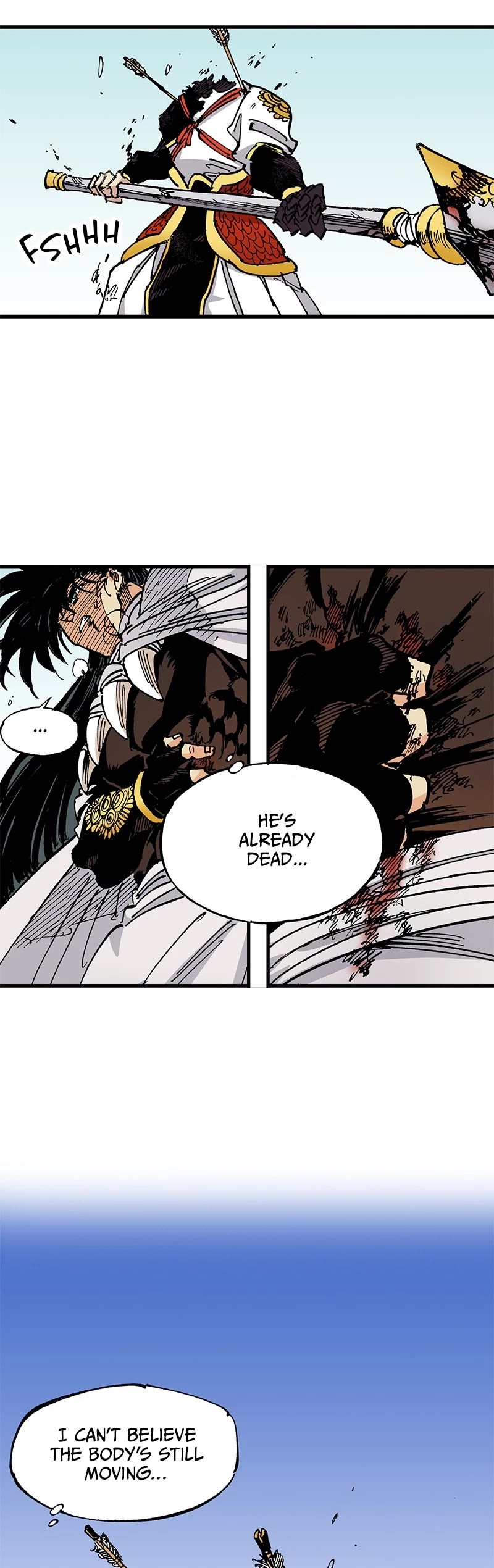 Dong Gun Chapter 101 page 19 - Chapter 101: Episode 101