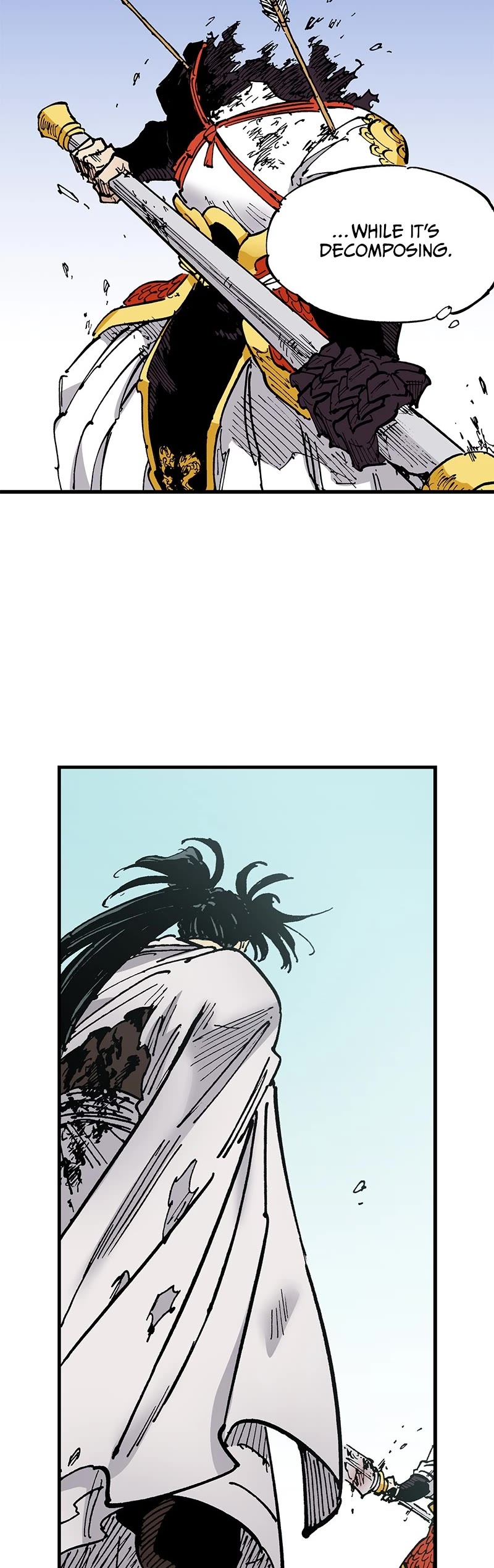 Dong Gun Chapter 101 page 20 - Chapter 101: Episode 101