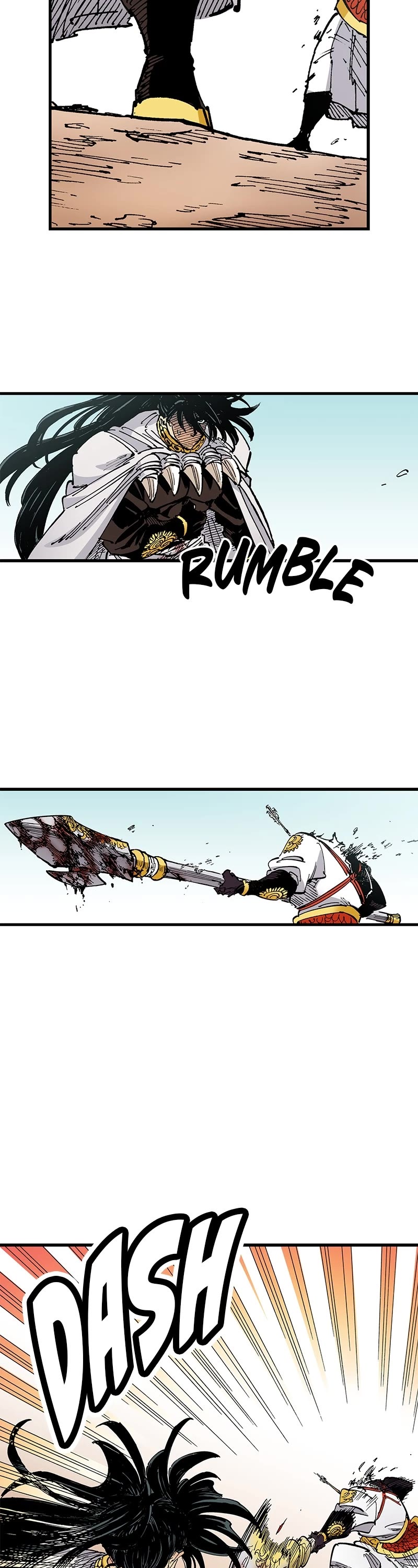 Dong Gun Chapter 101 page 21 - Chapter 101: Episode 101