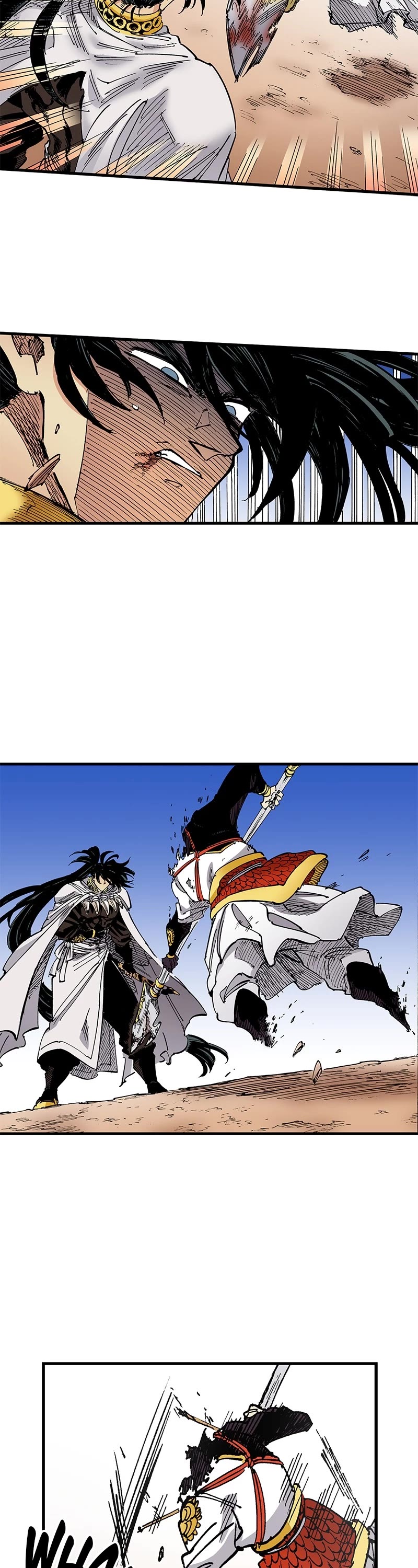 Dong Gun Chapter 101 page 22 - Chapter 101: Episode 101