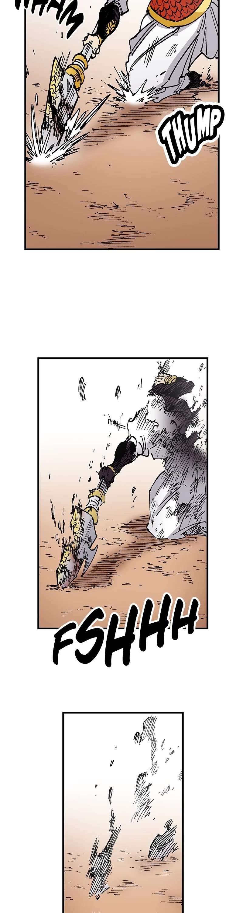Dong Gun Chapter 101 page 23 - Chapter 101: Episode 101