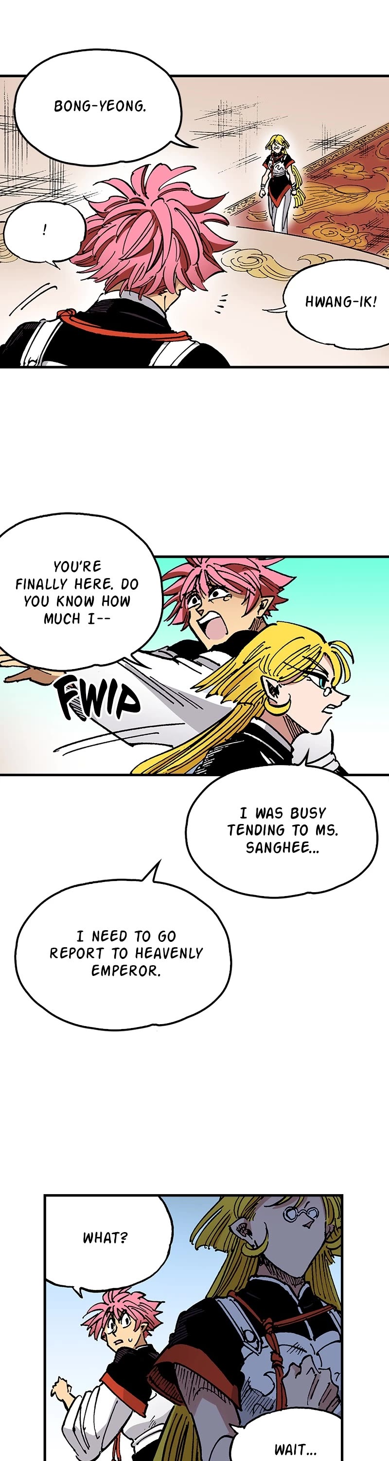 Dong Gun Chapter 102 page 17 - Chapter 102: Episode 102