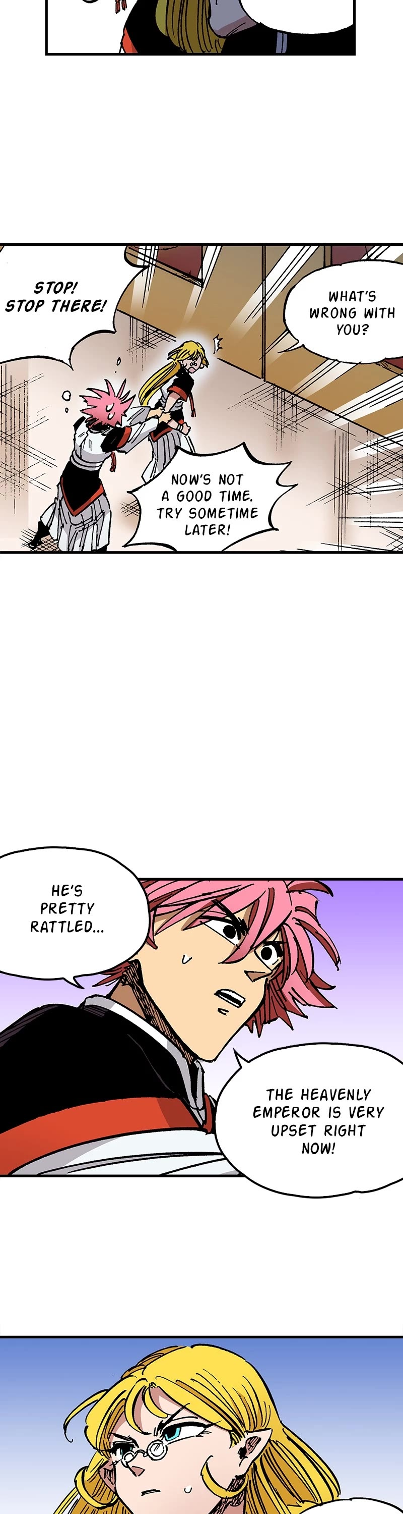 Dong Gun Chapter 102 page 18 - Chapter 102: Episode 102