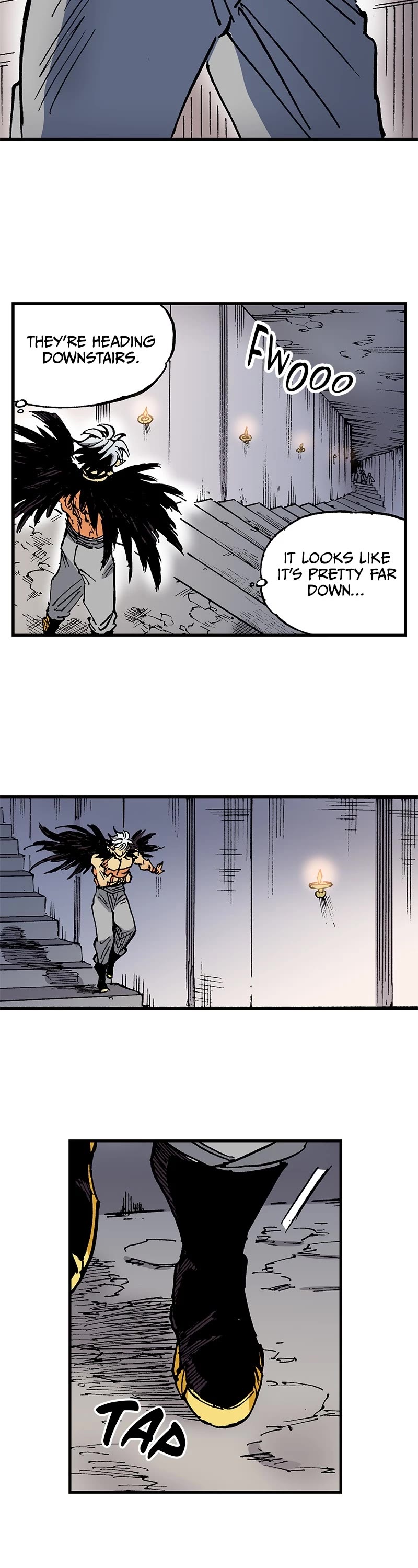 Dong Gun Chapter 102 page 28 - Chapter 102: Episode 102