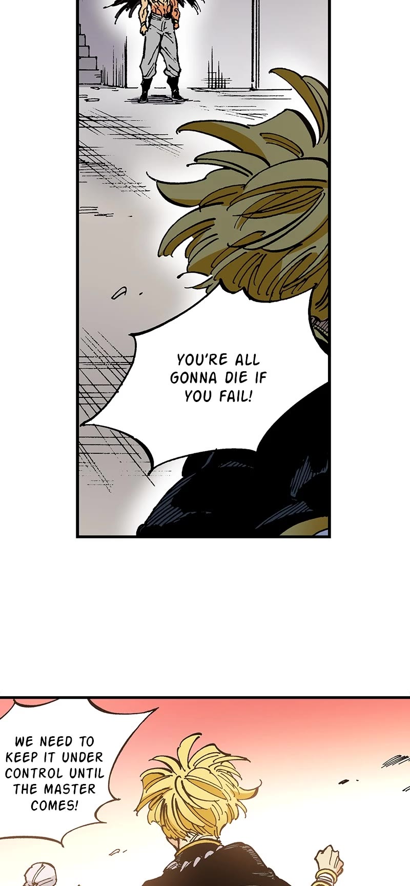 Dong Gun Chapter 102 page 32 - Chapter 102: Episode 102