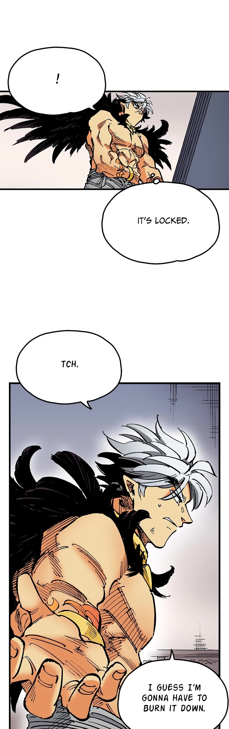 Dong Gun Chapter 102 page 4 - Chapter 102: Episode 102