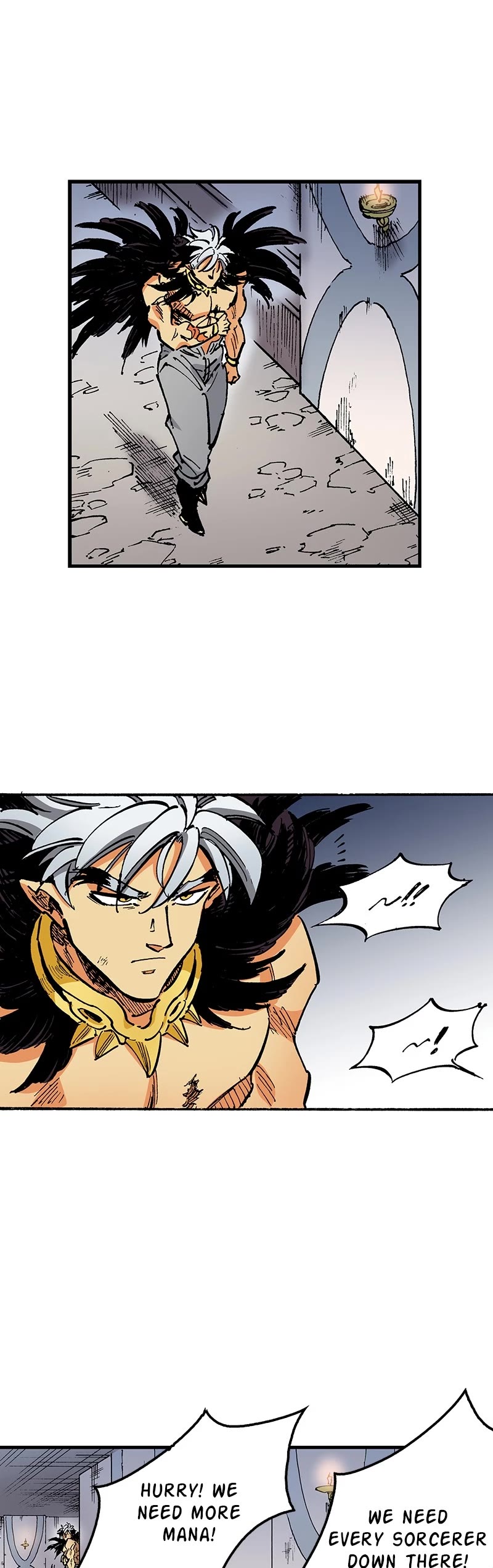 Dong Gun Chapter 102 page 9 - Chapter 102: Episode 102
