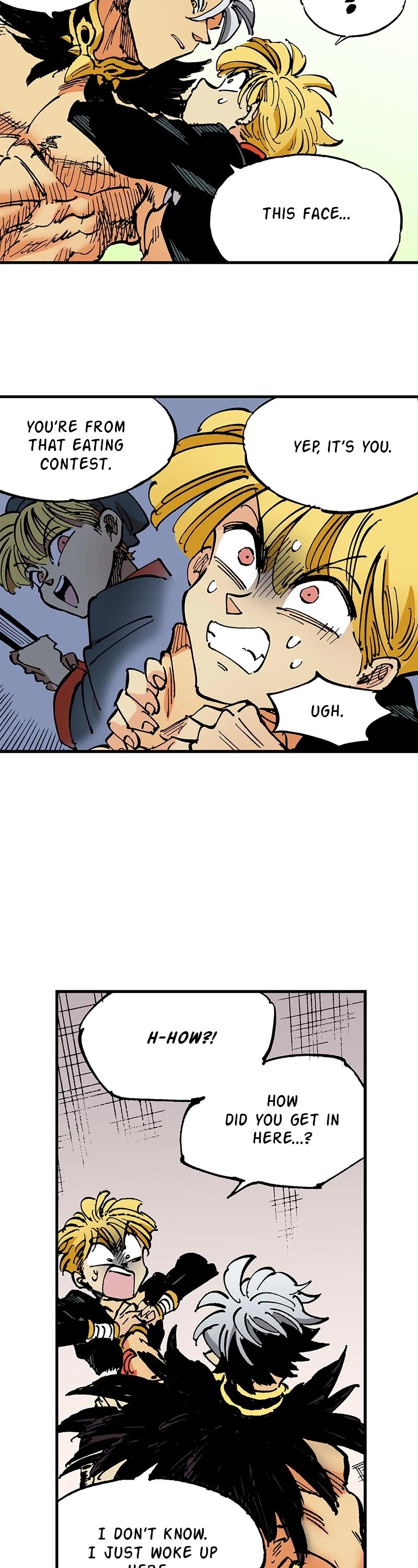 Dong Gun Chapter 103 page 13 - Chapter 103: Episode 103