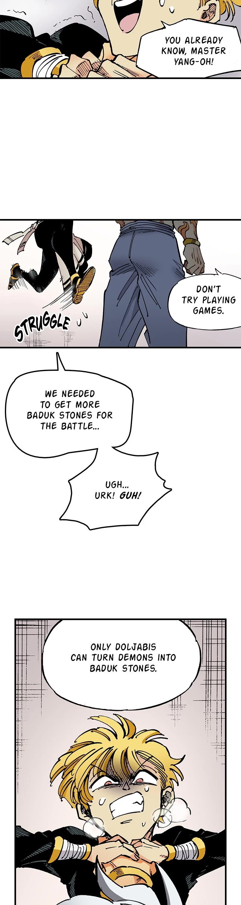 Dong Gun Chapter 103 page 17 - Chapter 103: Episode 103