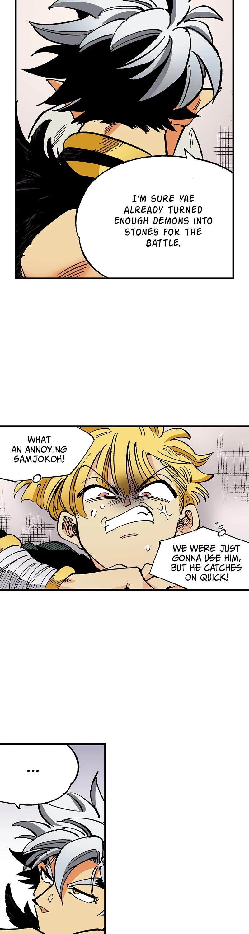 Dong Gun Chapter 103 page 18 - Chapter 103: Episode 103