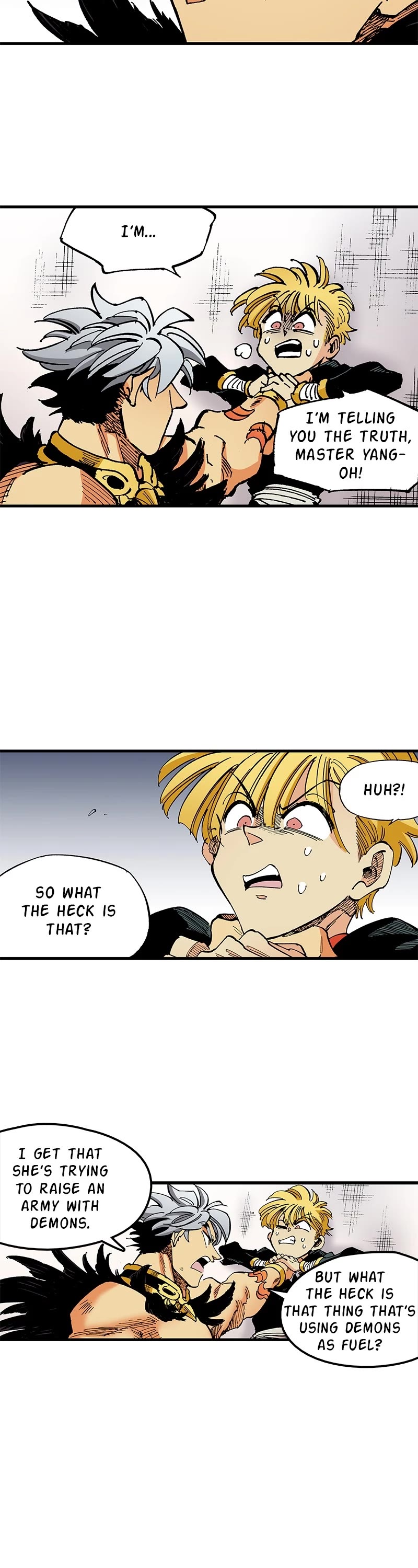 Dong Gun Chapter 103 page 21 - Chapter 103: Episode 103