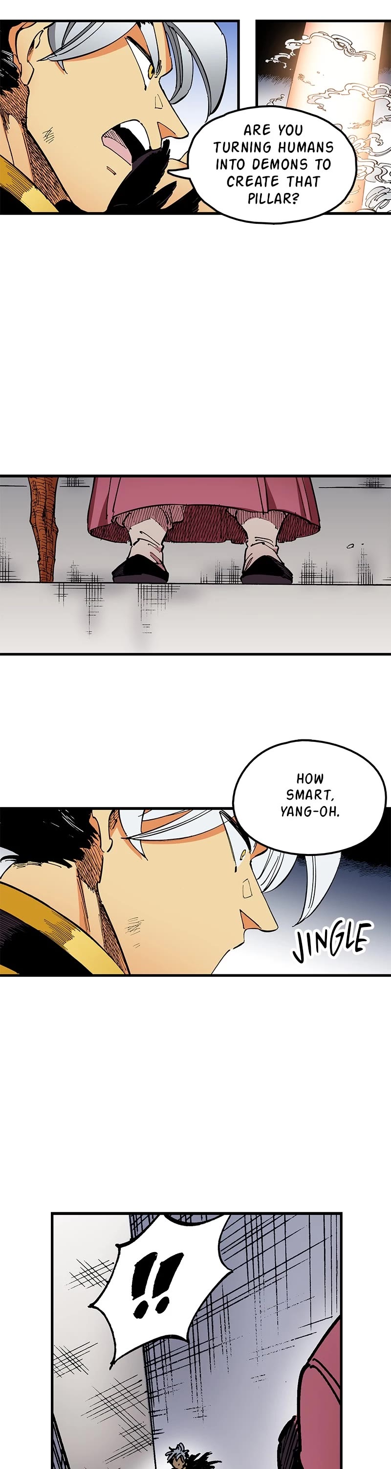 Dong Gun Chapter 103 page 22 - Chapter 103: Episode 103