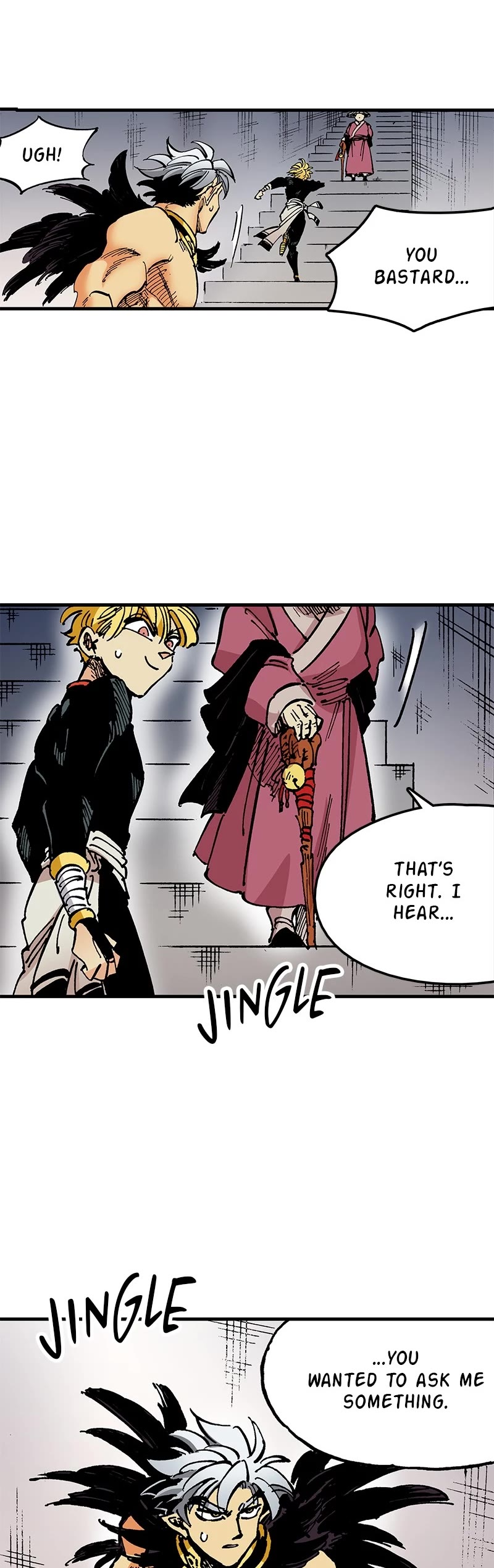 Dong Gun Chapter 103 page 25 - Chapter 103: Episode 103