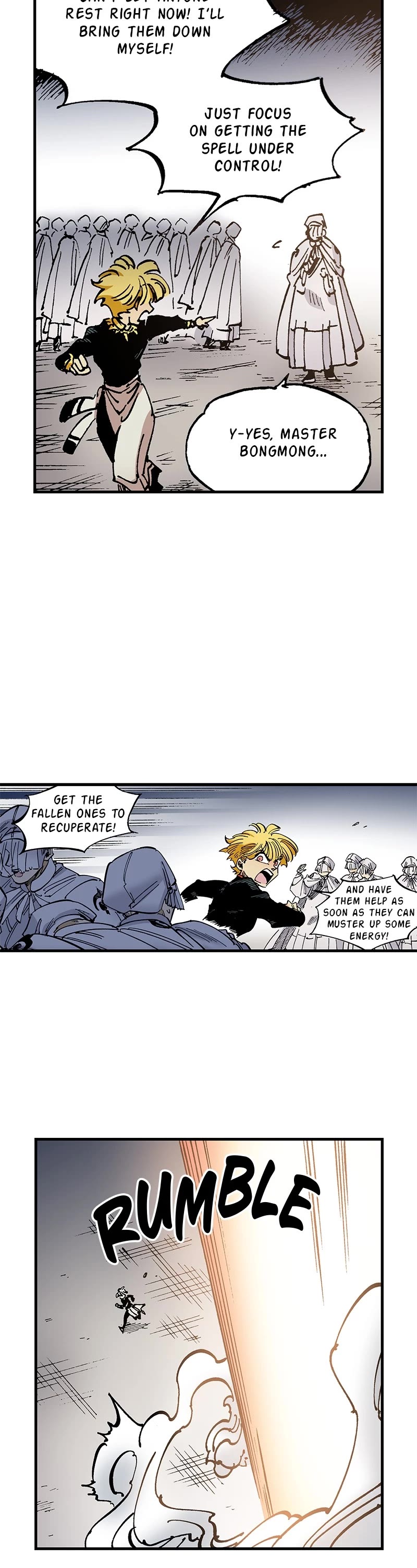 Dong Gun Chapter 103 page 7 - Chapter 103: Episode 103