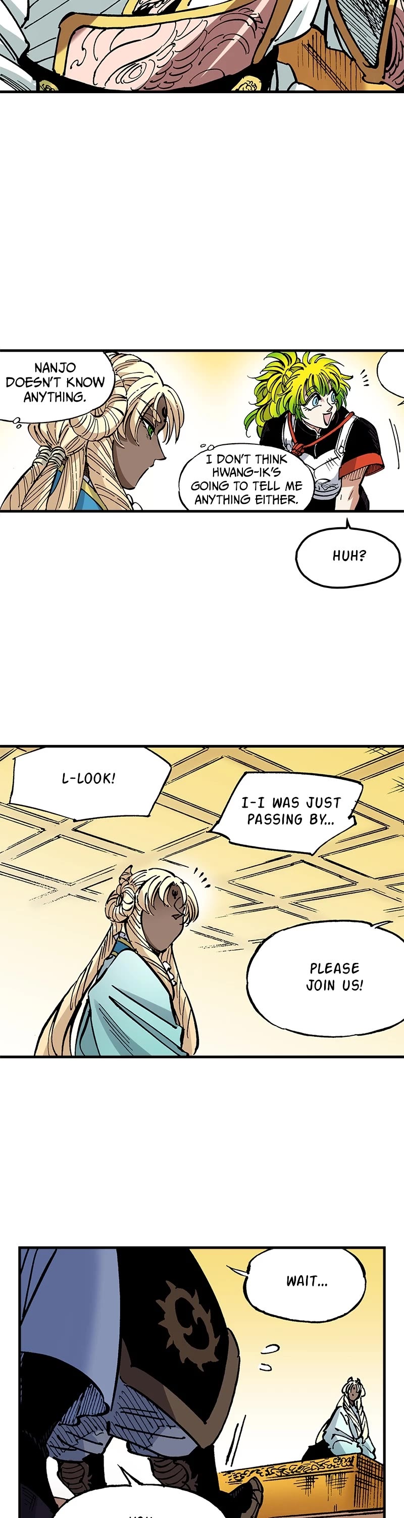 Dong Gun Chapter 104 page 11 - Chapter 104: Episode 104