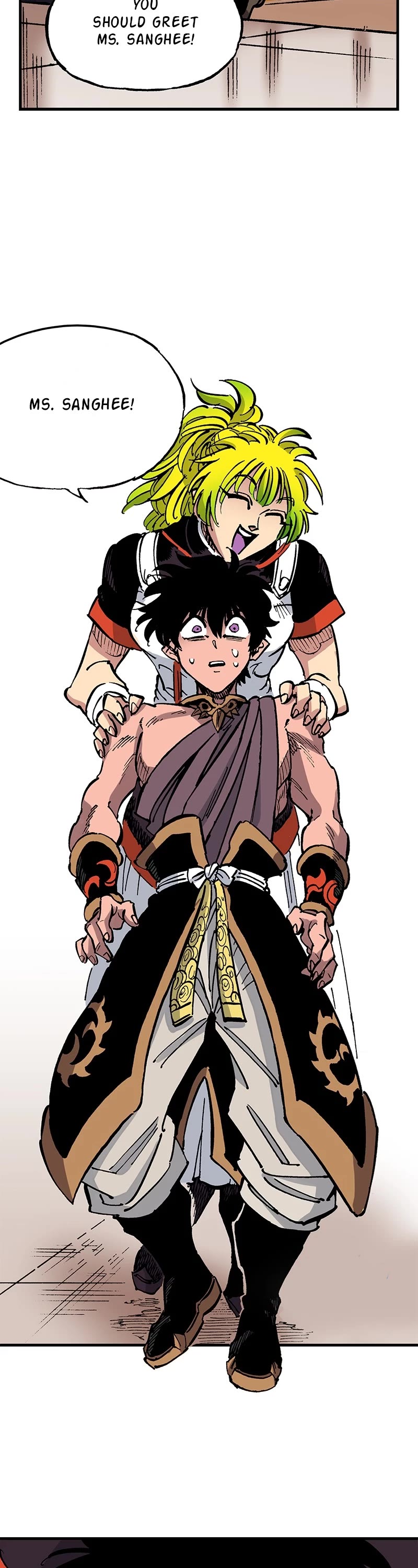 Dong Gun Chapter 104 page 12 - Chapter 104: Episode 104