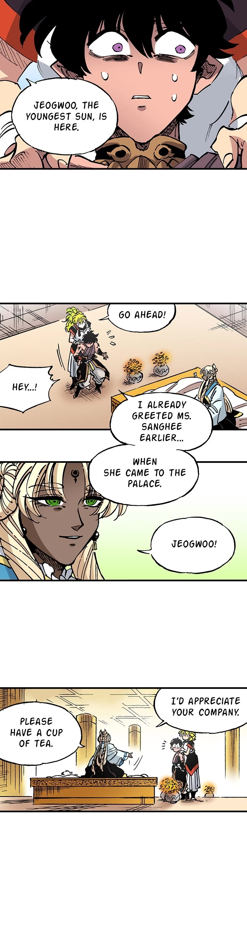 Dong Gun Chapter 104 page 13 - Chapter 104: Episode 104