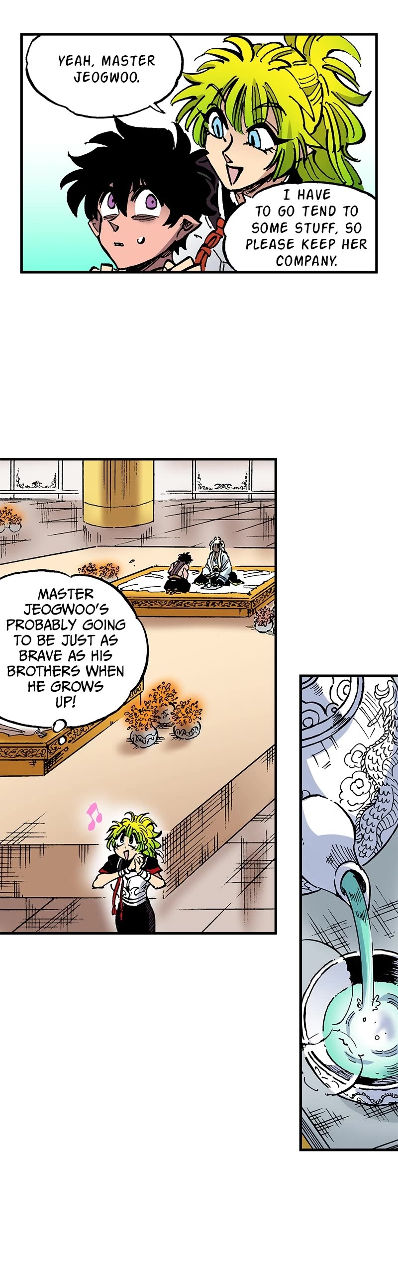 Dong Gun Chapter 104 page 14 - Chapter 104: Episode 104